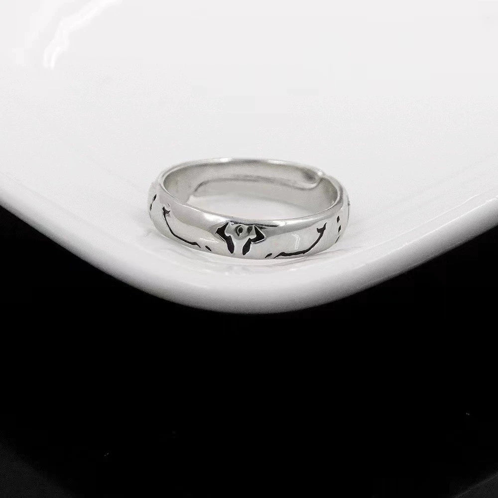 Jujutsu Kaisen Sukuna Adjustable Ring – Anime Metal Open Band
